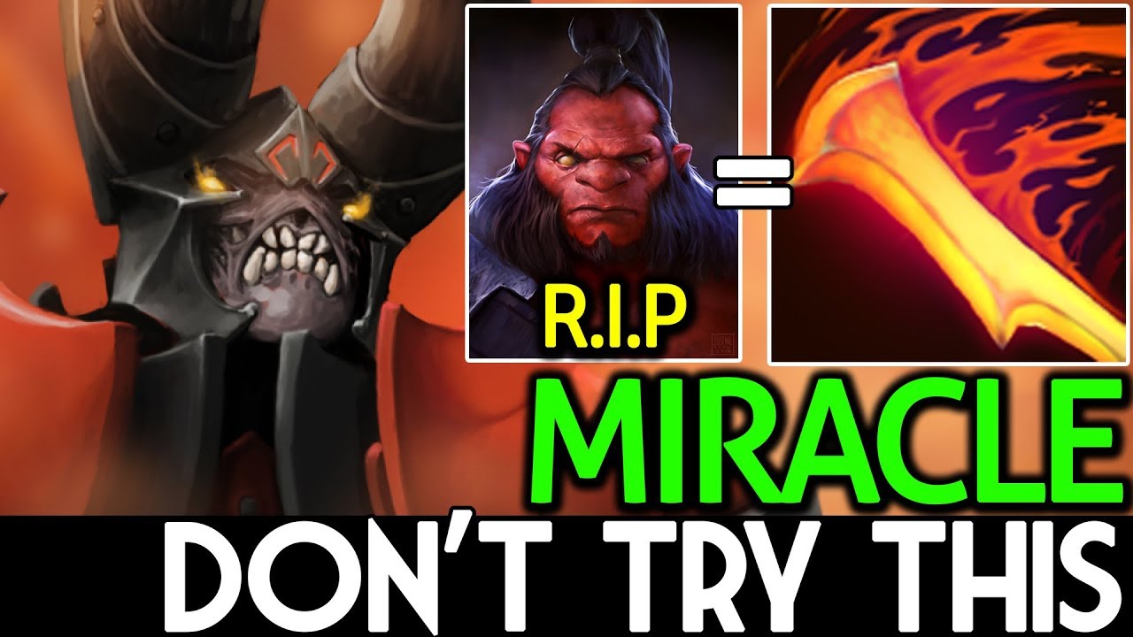 Miracle- [Doom] Carry Counter Tanky | Dont Try This 7.15 Dota 2 - YouTube