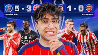 My Champions League Semi-Final Predictions!