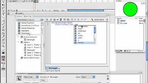 Flash Tutorial: impossible Quiz Avoid Object