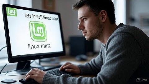 Lets Install Linux Mint