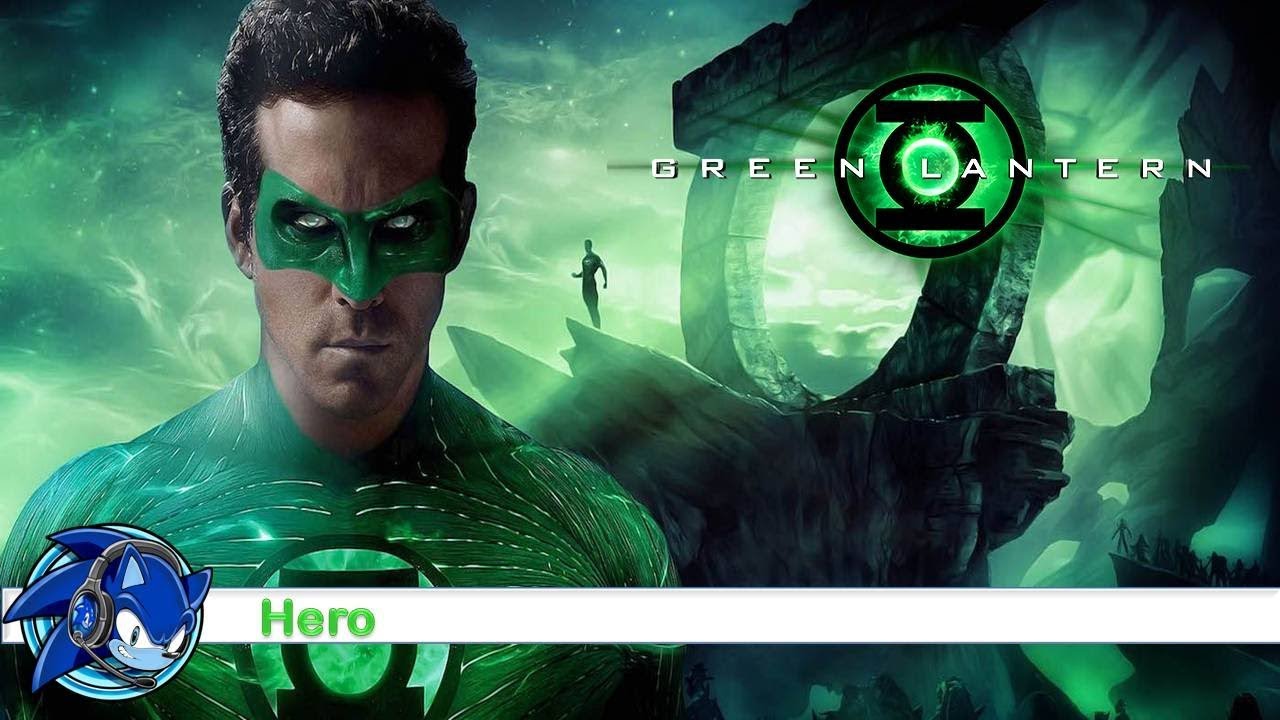 Nickelback - Hero (Green Lantern) (Music Video) - YouTube