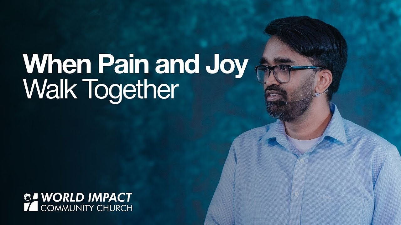 When Pain and Joy Walk Together - Pr. Tiby Joseph [ENG] - YouTube