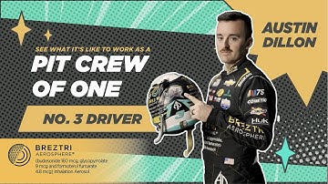 See What It’s Like to Work as a Pit Crew of One