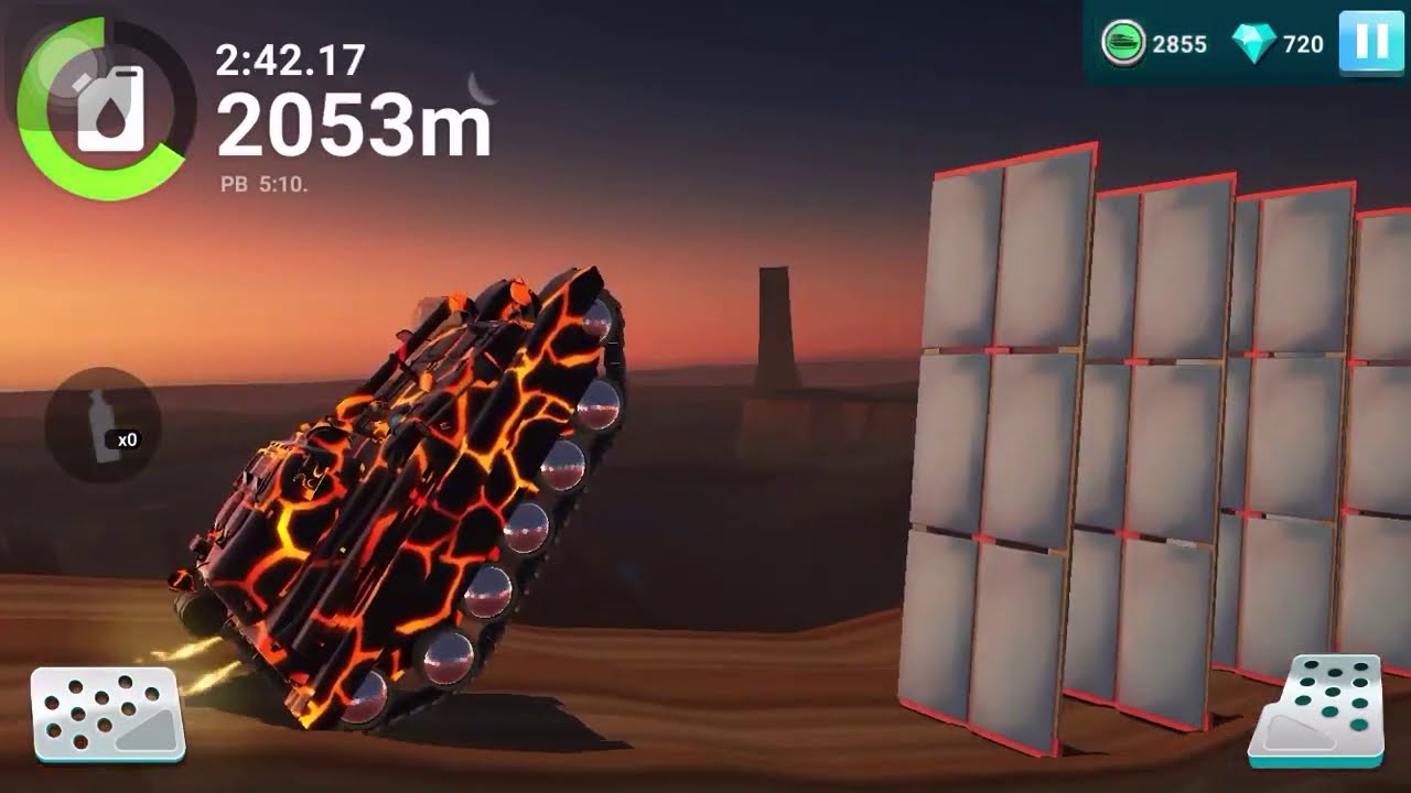 How to win level 🌆35 canyon night marathon 🌆 in the fastest way.