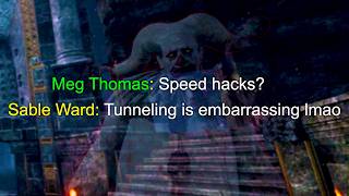 I Got Accused of Speedhacking... and Tunneling? (Dead by Daylight)