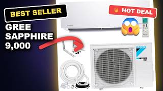 Gree Sapphire 9,000 BTU Mini Split Review: 38 SEER Heat Pump Worth It?