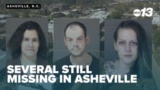 Asheville police still hopeful as search narrows to four missing in Helene s aftermath