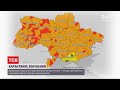 Карантинна карта України суттєво "почервоніла"