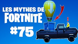 RÉCUPÉRER LES COLIS SUR UNE VOITURE ? | Mythes de Fortnite #75 feat. Ionix