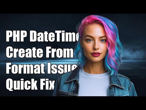 Understanding PHP DateTime::createFromFormat