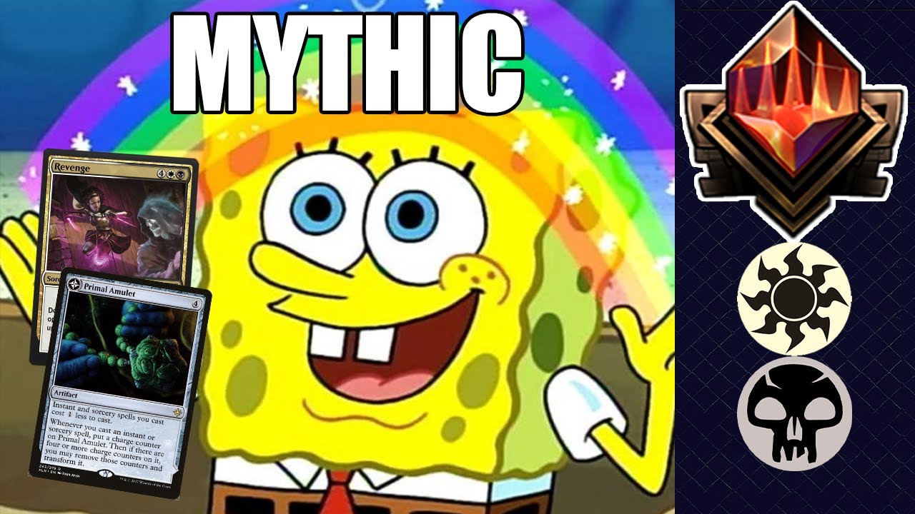 JANK 🆚 LADDER = 👍 Historic Bo1 Orzhov Primal Amulet | MTG Arena Kaladesh Remastered