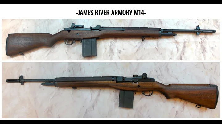 Shot Show 2025. JRA M14's built from GI parts!