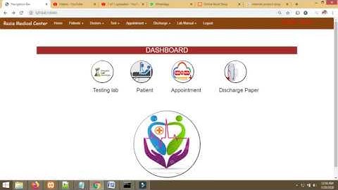 Hospital Management System | New Version | Python Django Sqlite