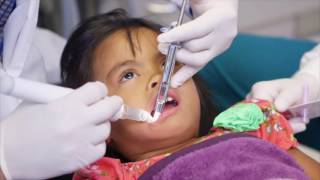 Dr. David Ching, DMD - Demonstrates the DentalVibe on Pediatric Patients