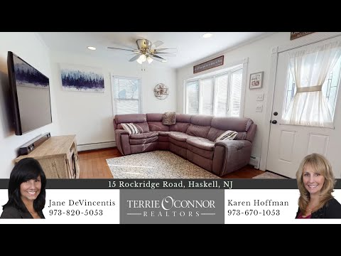 15 Rockridge Road, Haskell, NJ home video tour