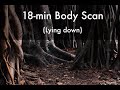 Mindfulness Body Scan Meditation (lying down) - 18 minutes