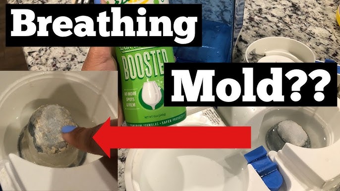 Dreo humidifier limescale buildup before and after citric acid