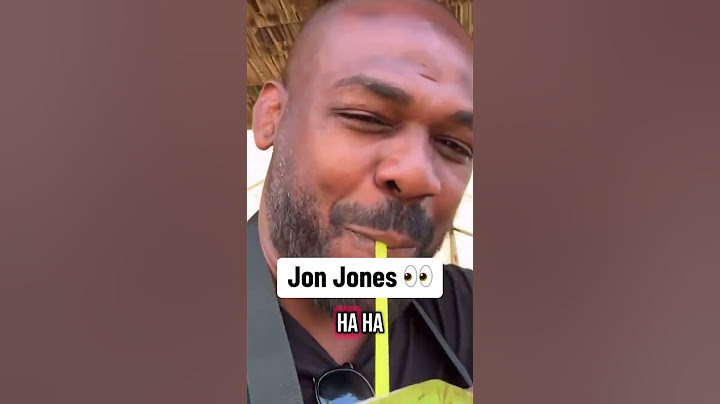 An update from Jon Jones 🥥 (via jonnybones/IG)