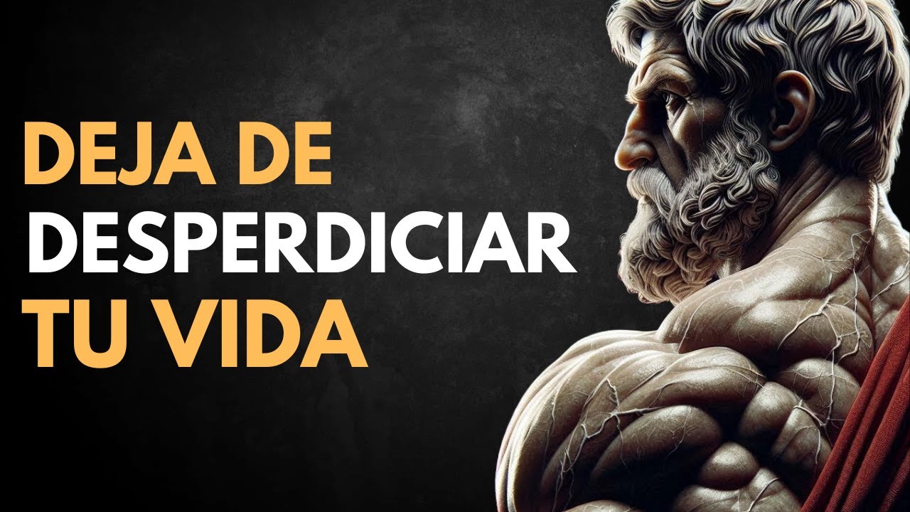 La CLAVE ESTOICA Para ENFOCATE EN TI MISMO (DEJA DE PERDER EL TIEMPO ...