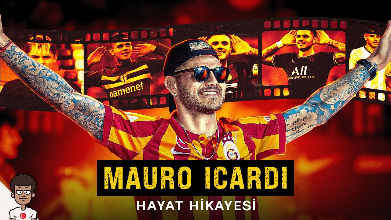 Mauro İcardi Hayat Hikayesi-Arjantin'in İstenmeyen Çocuğu ⚽️😳