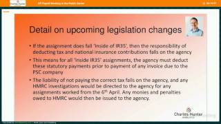 Off Payroll Working in the Public Sector