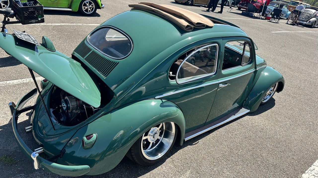 Bug A Paluza 2025 VW car show