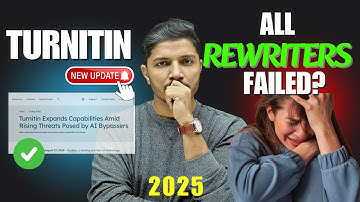Turnitin 2025 Update: Het einde van herschrijvers en humanizers? Doorbraak in AI-detectie