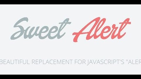 Php - ajax kullanarak SweetAlert ile Çıktı Alma