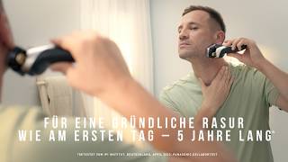 Series 800 ES-LV69 Nass-/Trockenrasierer mit 5 Klingen & smartem Bartdichten-Sensor | Panasonic