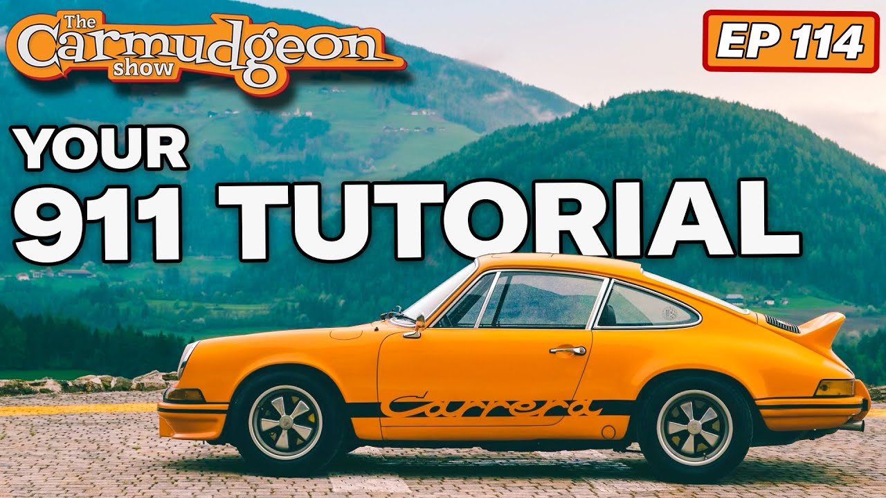 The Full Air-Cooled Porsche 911 Story — Carmudgeon Show w