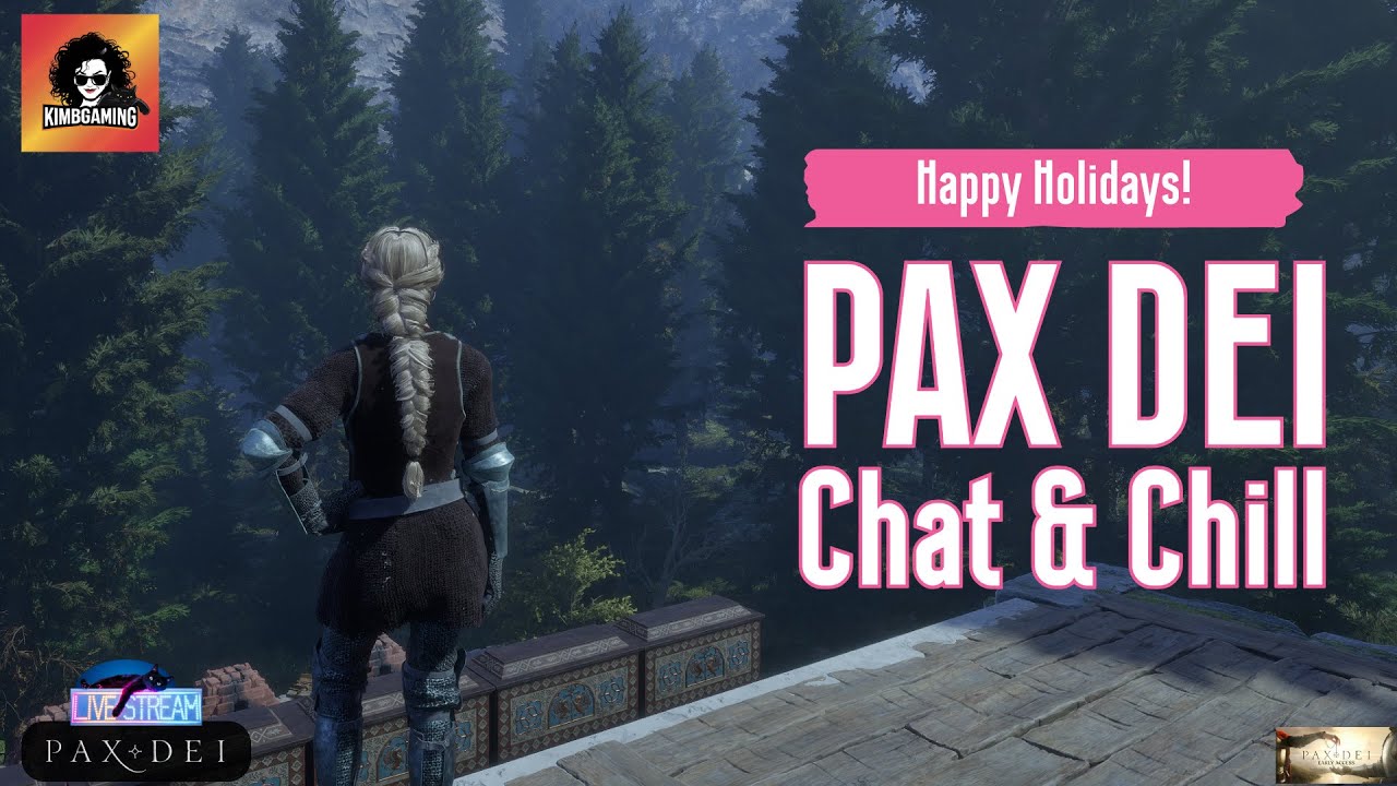 Pax Dei - Chat & Chill Arcadia Server