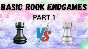 THE MOST ESSENTIAL Rook Endgames!! | PART 1 | Chess with Ishan Roy