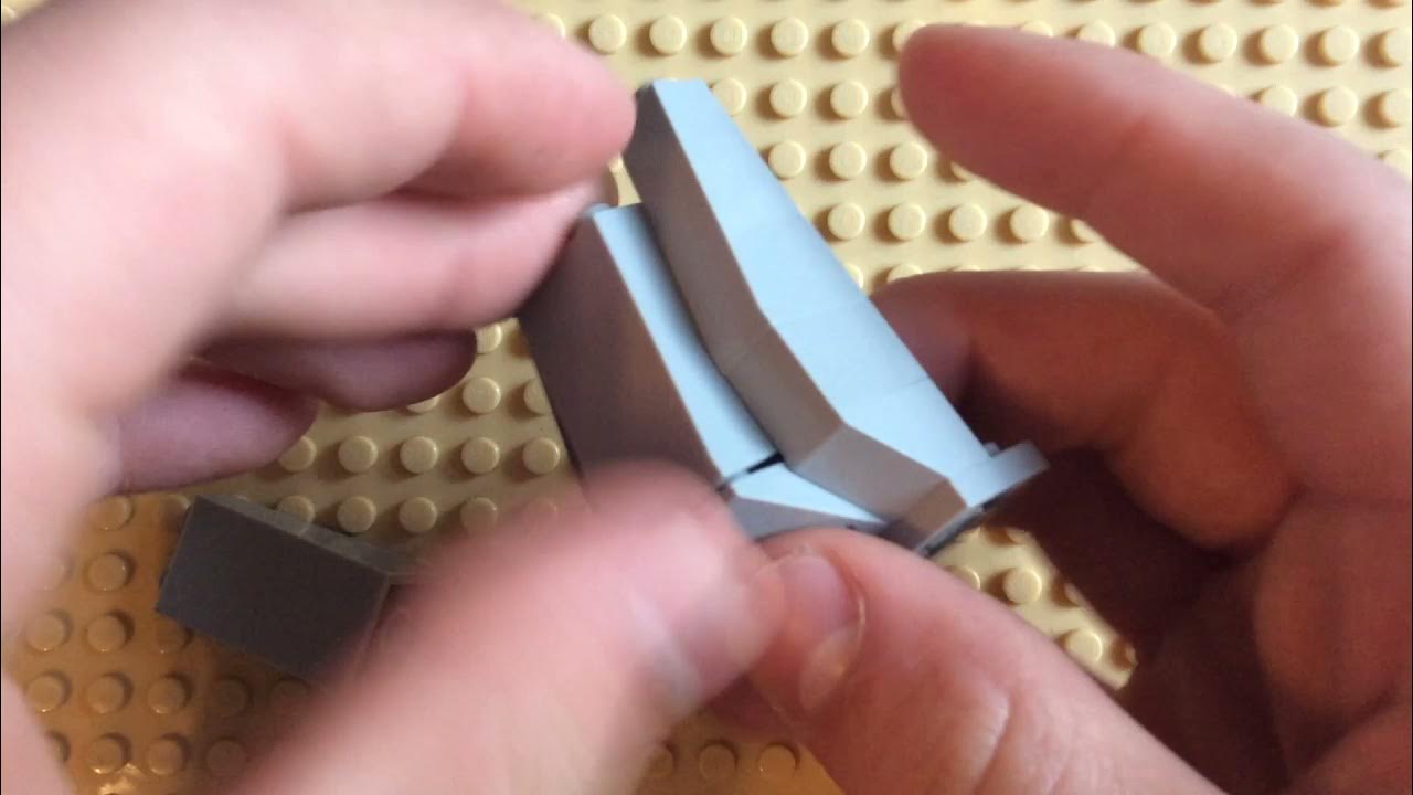 Tutorial Lego Zeffo Statue YouTube