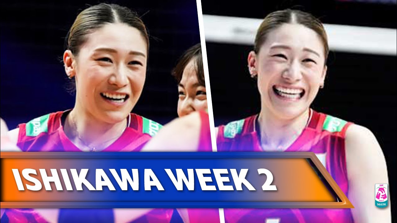 MAYU ISHIKAWA, Best points in Week 2 of VNL | Volleyball Nations League 2025
