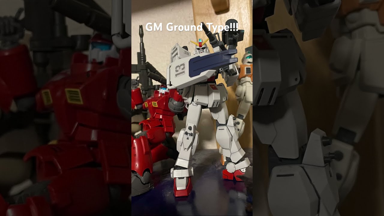 HG Gundam Ground Type Anime