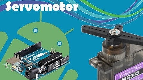 Control de un servomotor con arduino y MIT