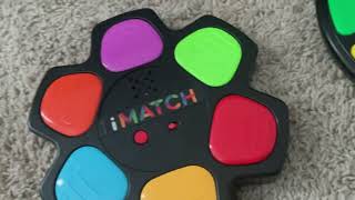Playing 2 Memory Games Imatch And Simon Review