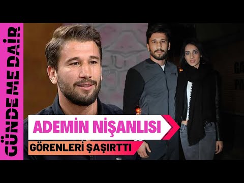 Survivor Adem Kılıçcı'nın nişanlısı bakın kim çıktı