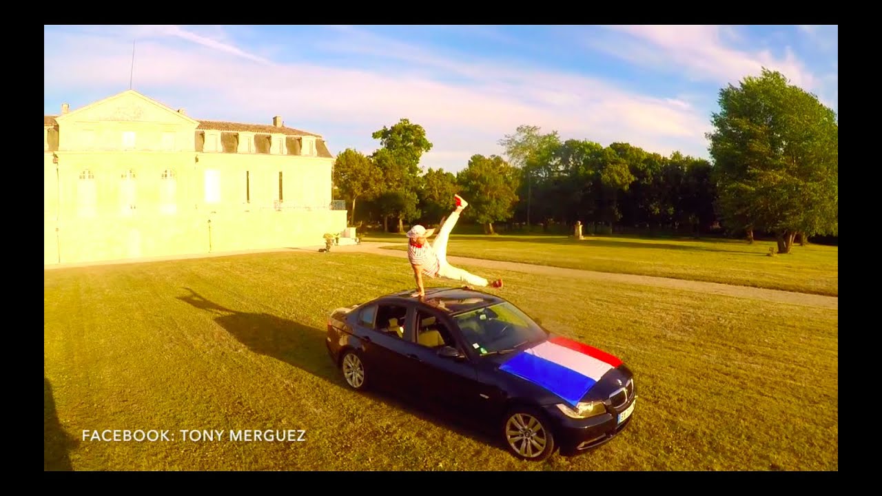 AMAZING BREAK DANCE BY TONY MERGUEZ