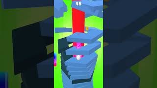 🎁🎯drop stack ball all new apk update gameplay #youtubeshorts #shortsfeed #shorts #dropstack screenshot 3