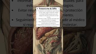 ¿Como tratar la Sifilis? #sifilis #medicina #salud #chancro