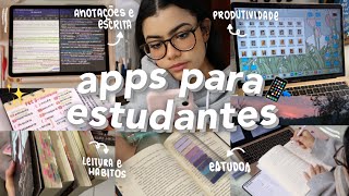 apps incríveis que todo estudante deveria conhecer 📲 (de estudos, leituras, escrita..) 🤓