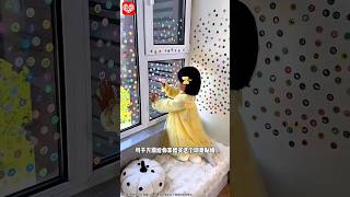 Mom Gets Shocked 😱 Beauty Turned House Into Sticker World! #shortsfeed #shorts