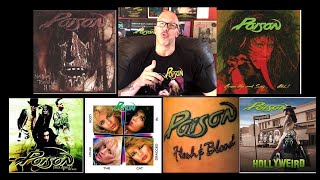Poison Albums Ranked! Hair Metal Haven, Episode 2