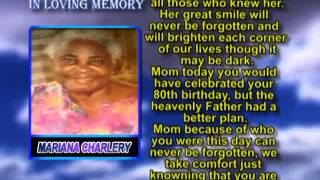 Mariana Charlery memorial