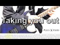 【TAB譜】PassCode - Taking you out (Guitar cover)