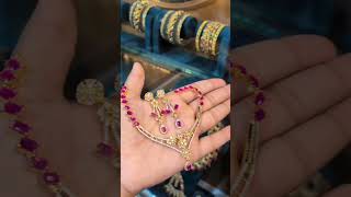 beautiful necklace#jewelleryjewe lset#viralvideo#youtubeshorts
