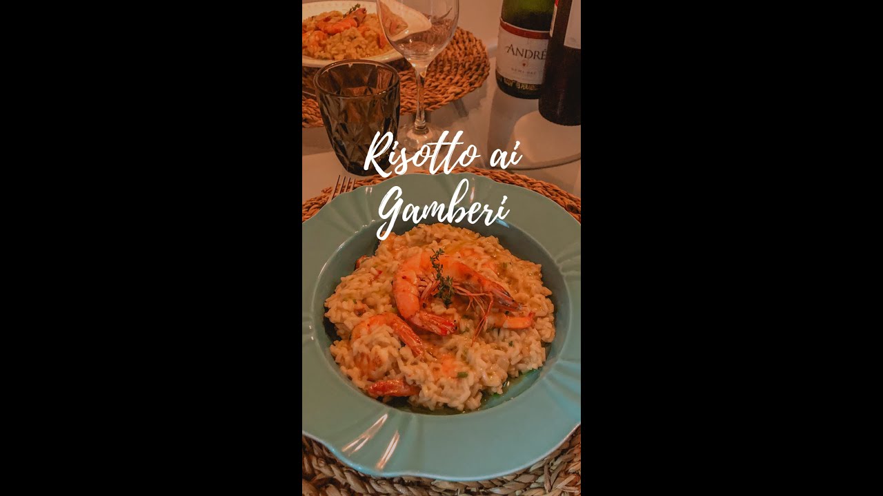 Chez Bianca Receita Risotto ai Gamberi YouTube
