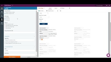 Search Views in Knack database applications