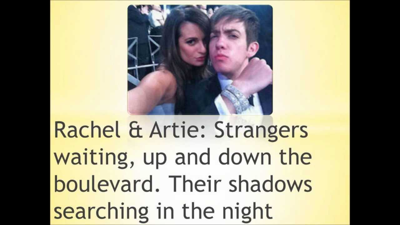 Don't Stop Believin' Regionals Version Glee Lyrics